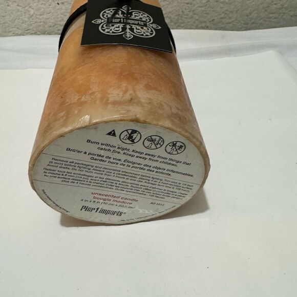Pier 1 Imports Candle - Unscented NWT - Picture 2 of 4